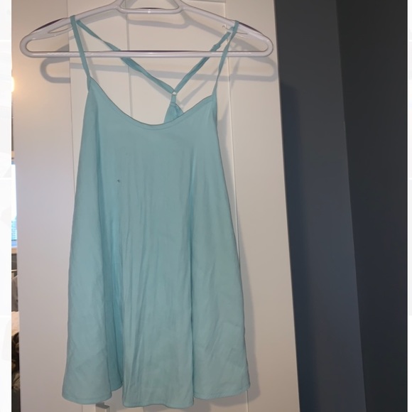 Spaghetti Strap Tank Top (Size Small)